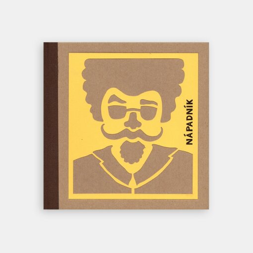 nápadník střední - Afro